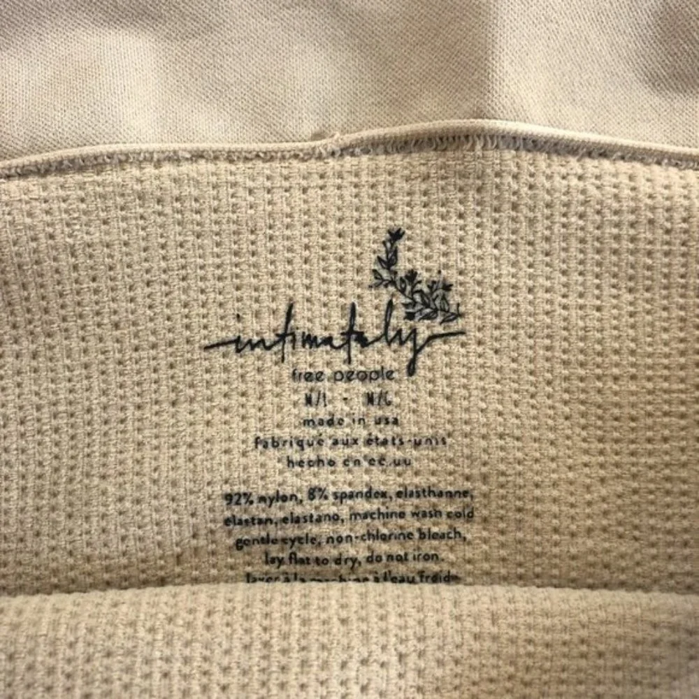 Free People Not So Basic Bandeau Bra NWOT